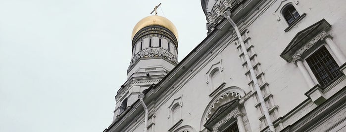Ivan the Great Bell Tower is one of Москва.