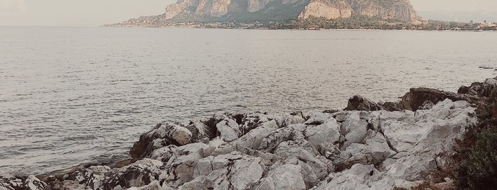 Capo Gallo is one of Palermo Beach.