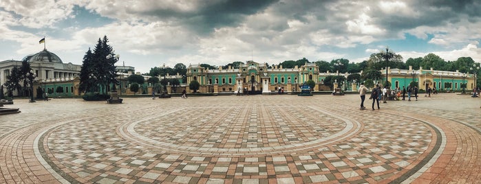 Площа Конституції is one of Kiev.