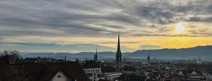 Polyterrasse is one of Zurich.