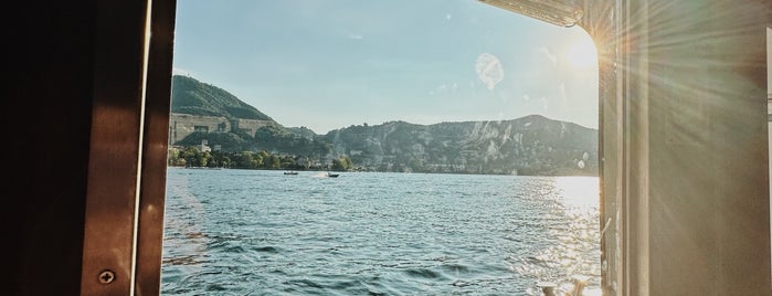 Moltrasio Ferry is one of Milan/Lugano/Bellagio/Como May 2022.