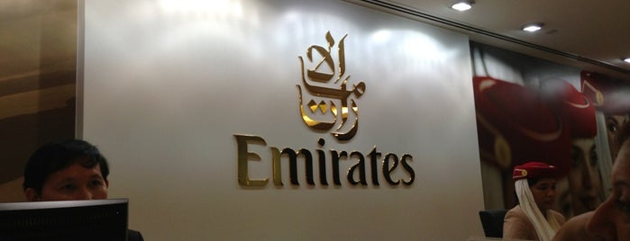 Emirates Singapore is one of Airlines in Singapore (Office).