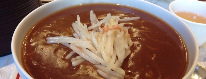 筑紫樓 is one of 出先で食べたい麺.