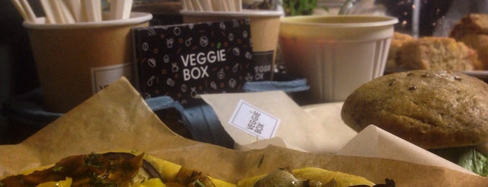 Veggie Box is one of Completely Vegan Saint-P.