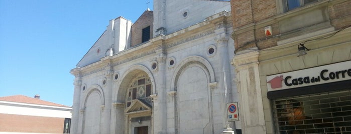 Tempio Malatestiano is one of 36 hours in...Rimini.