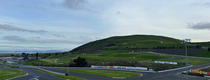 Sonoma Raceway is one of CA.