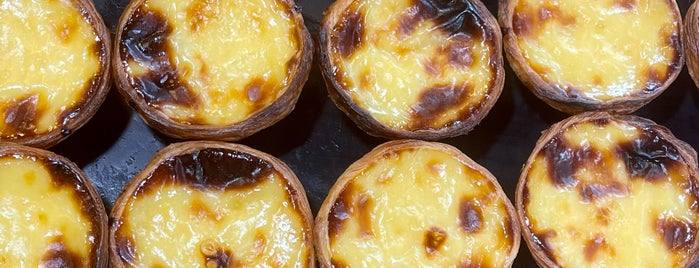 Cafe de Nata is one of Locais curtidos por Lama.