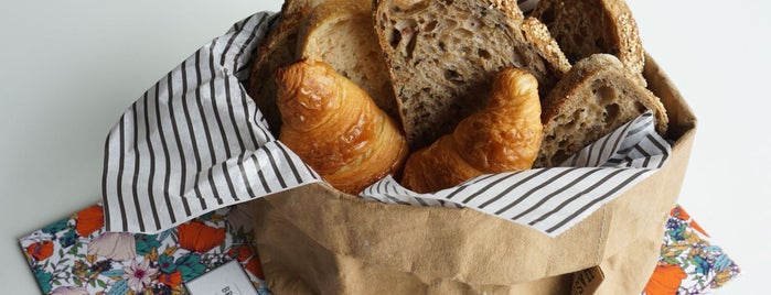 The Brown Bread Bag - Hotel Miró Breakfast is one of Bibao.