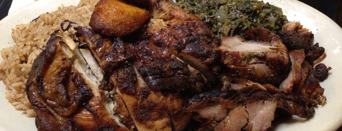 Boswell's Jamaican Grill is one of NOLA Eats.