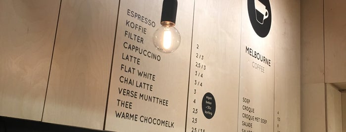 Melbourne Coffee is one of 👓 Ze : понравившиеся места.