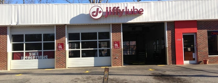 Jiffy Lube is one of Lieux qui ont plu à Katie.