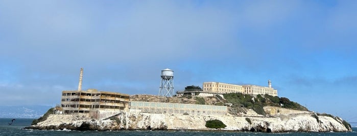 Alcatraz Cruises is one of SFO.