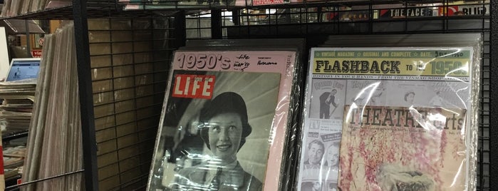 Vintage Magazine Shop is one of UK.