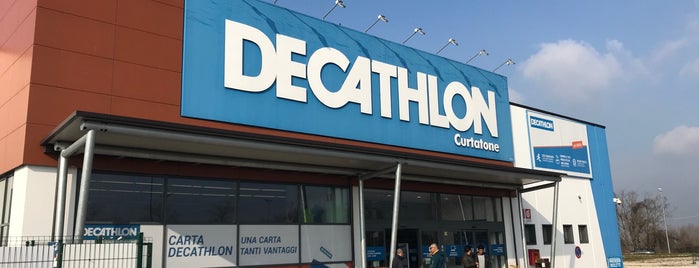Decathlon is one of Dove vado spesso.
