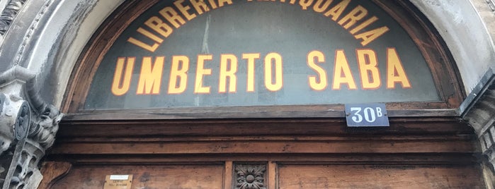 Libreria Antiquaria Umberto Saba is one of Trentino Veneto Friuli.