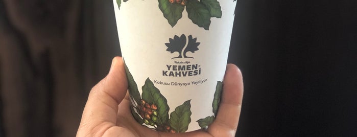 Yemen Kahvesi is one of Locais curtidos por YAKUP.