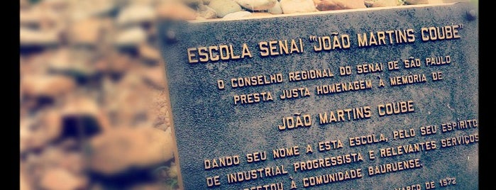 Senai "João Martins Coube" is one of ivo leite.