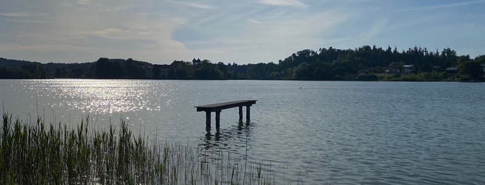 Seeon Strandbad is one of Oberbayerische Badeseen.