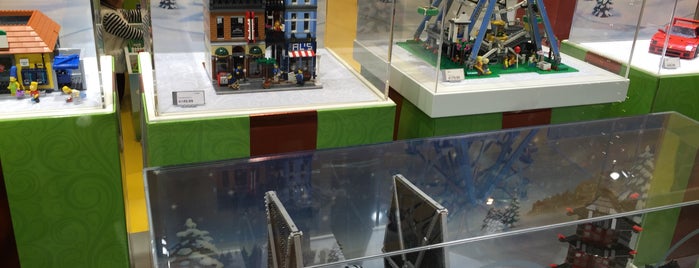 LEGO Shop is one of As usual.