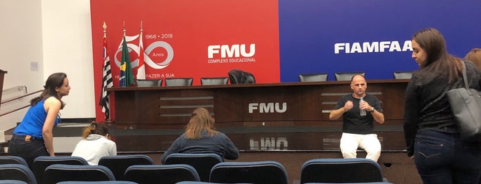 FMU - Faculdade Metropolitanas Unidas is one of Meus.