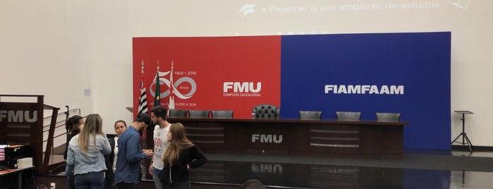 FMU - Liberdade - Prédio 34 is one of At Jobb.