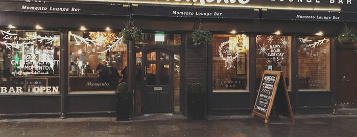 Momento Lounge & Bar is one of London!.