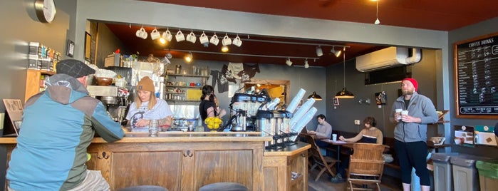 Adelle's Coffeehouse is one of Study Spots.