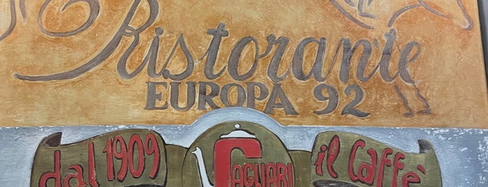Europa 92 is one of Mis restaurantes favoritos.