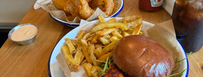 Honest Burgers is one of Manchester.