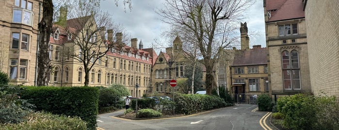 University of Manchester is one of Manchester.