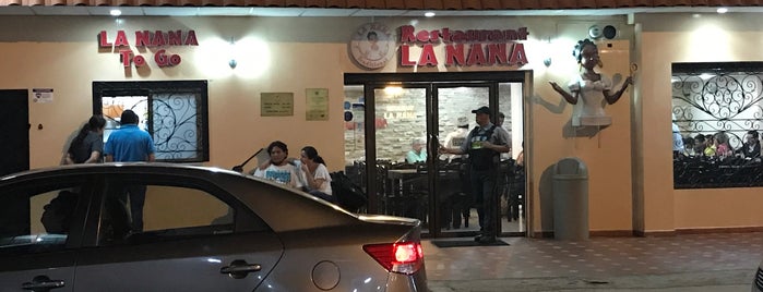 La Nana Tradicional is one of Guayaquil's Local Food (comida típica Guayaca).