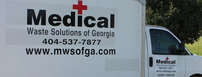 Medical Waste Solutions of Georgia is one of Chester 님이 좋아한 장소.
