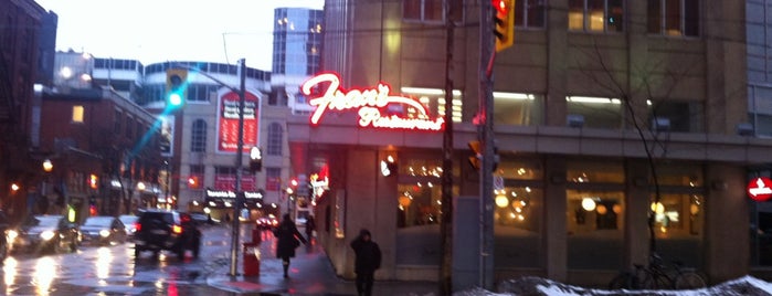 Fran's is one of Toronto.