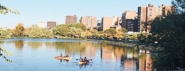 Charles River is one of Boston.