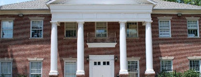 Sigma Chi is one of University of Georgia Fraternity Houses.