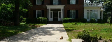 Chi Psi is one of University of Georgia Fraternity Houses.