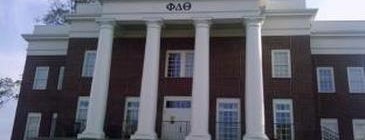 Phi Delta Theta is one of SEC Conference Phi Delt Chapter Houses.
