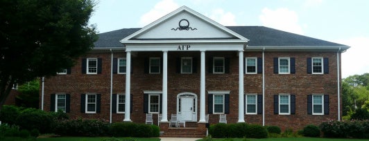 Alpha Gamma Rho is one of University of Georgia Fraternity Houses.