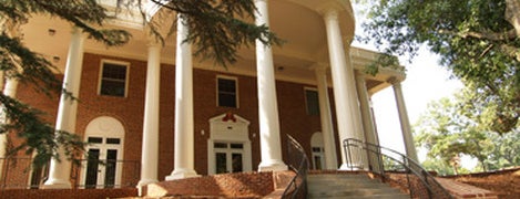 Kappa Alpha is one of University of Georgia Fraternity Houses.