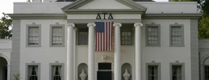 Delta Tau Delta is one of University of Georgia Fraternity Houses.