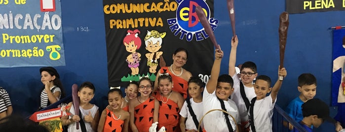 Escola Brito Elias is one of visitados.