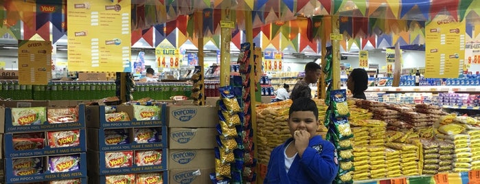 Supermercados Guanabara is one of visitados.