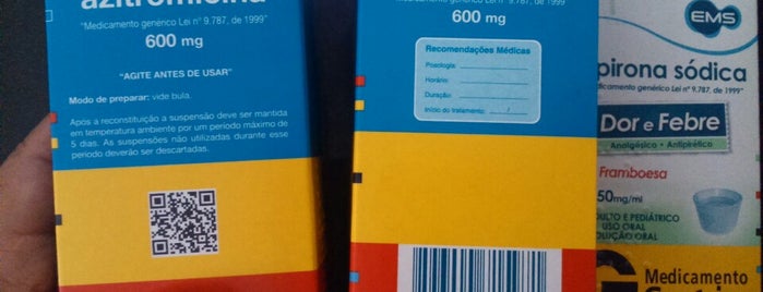 Drogaria São Paulo is one of Mayor.