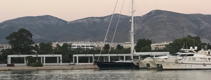 Alsity Marina Agios Kosmas is one of #summer2017 Egean Islands.