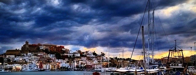 Port d'Eivissa / Puerto de Ibiza is one of Ibiza-To-Do List.