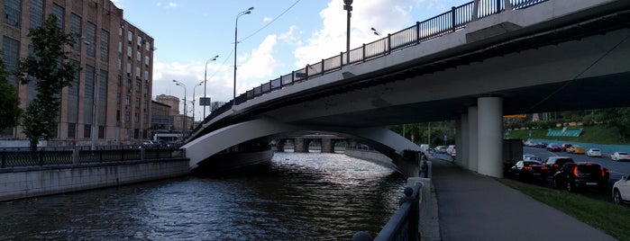 Новолефортовский мост is one of Olesya 님이 좋아한 장소.