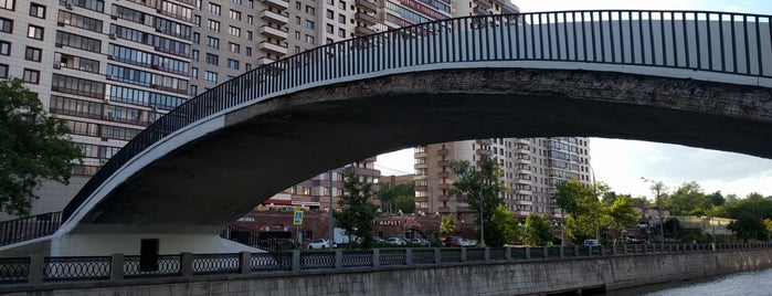 Пешеходный мост is one of Мосты Москвы / Bridges of Moscow.