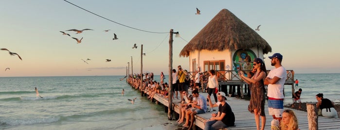 Cariocas is one of Holbox.