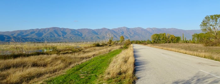 Doiran Lake is one of Efan's list.