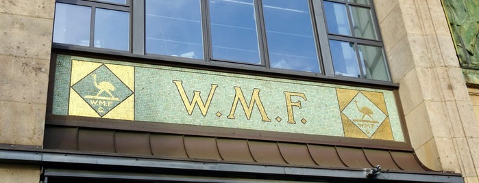 WMF-Haus is one of Брлн.